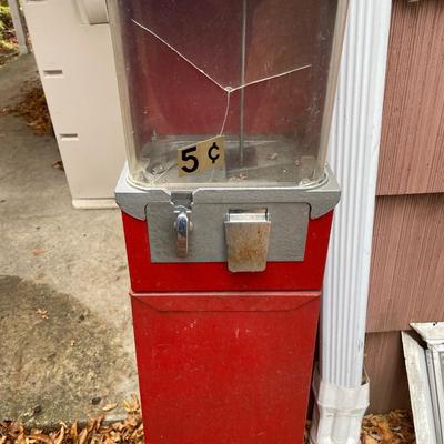 Vintage candy machine