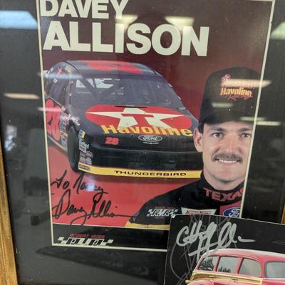 Autographed NASCAR Memorabilia & Bleacher Cushions