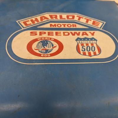 Autographed NASCAR Memorabilia & Bleacher Cushions