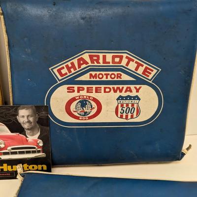 Autographed NASCAR Memorabilia & Bleacher Cushions