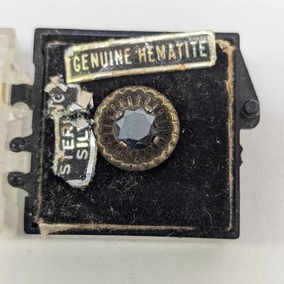 Home Decor Collection - Dickson Marker Orlando Florida - Genuine Hematite Pin