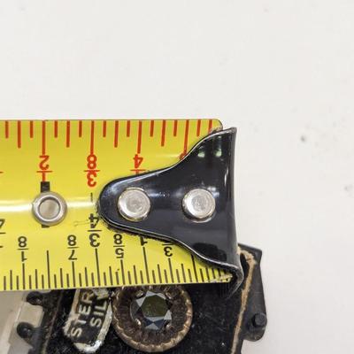 Home Decor Collection - Dickson Marker Orlando Florida - Genuine Hematite Pin