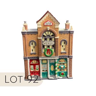 Lot 92 | Print Shop and Village News
