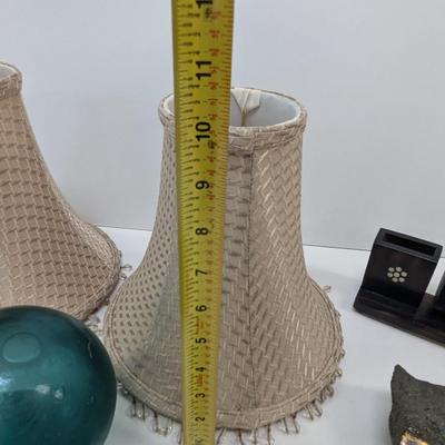 Hand Blown Glass Ball - Decorative Lamps - Desk Pen/Pencil/Calendar Set