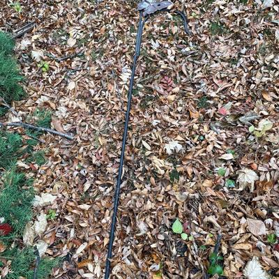 Shepards hook with butterfly