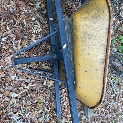 Bunch of wheelbarrow parts