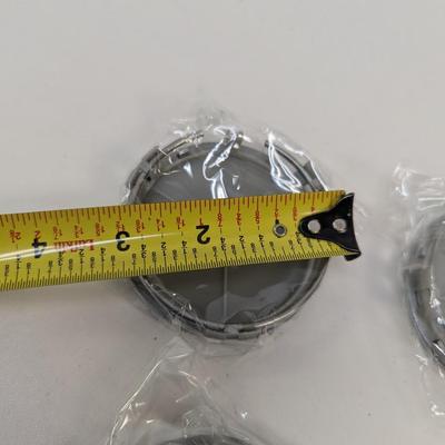 Mercedes Wheel Centers Approx 3"