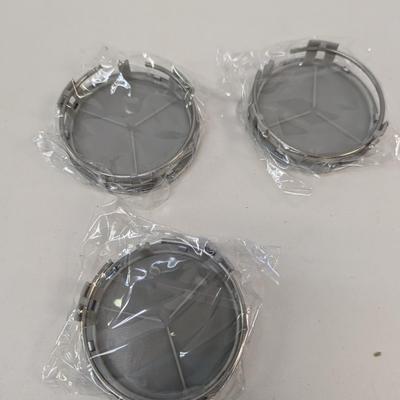 Mercedes Wheel Centers Approx 3"