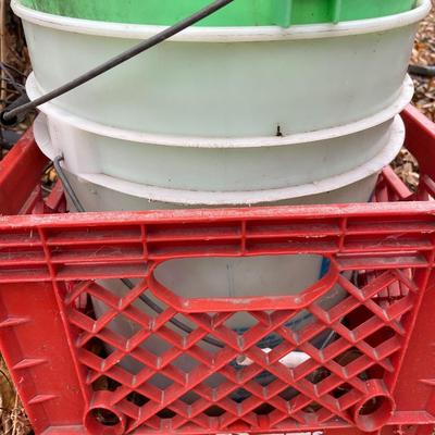 Prairie Farms crate
