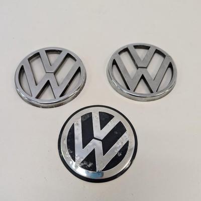 Vintage Volkswagen Emblems