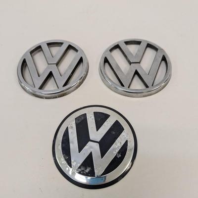 Vintage Volkswagen Emblems
