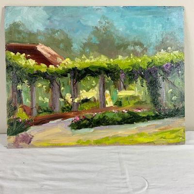 Sale Photo Thumbnail #529: Oil on board 6" high x 8" wide 
Suggested retail $95 
No signature