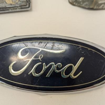 Vintage Ford Emblems