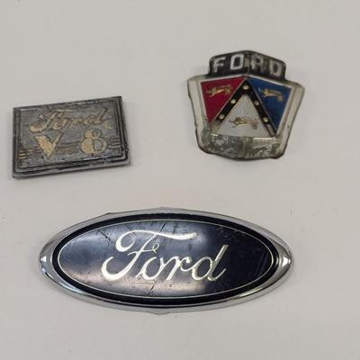 Vintage Ford Emblems