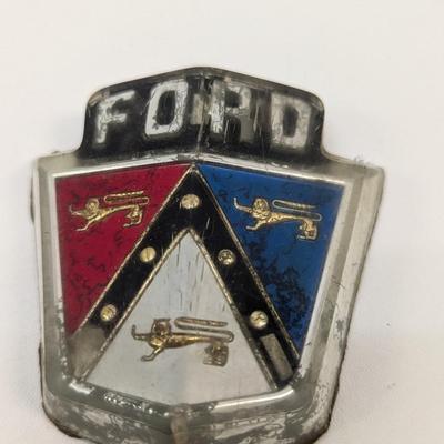 Vintage Ford Emblems