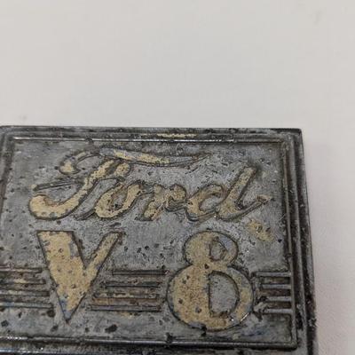Vintage Ford Emblems