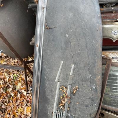 4 side panels to vintage car