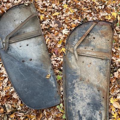 4 side panels to vintage car