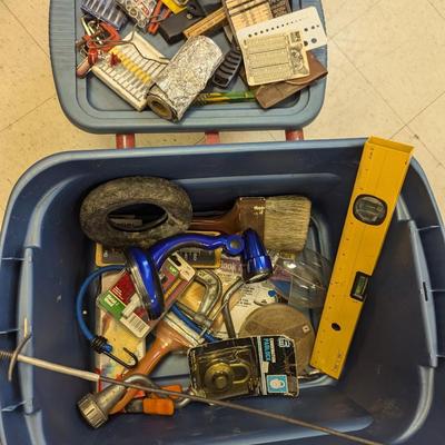 Assortment Of Accessories & Hand Tools