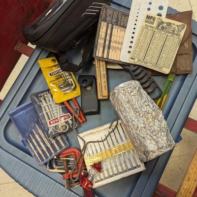 Assortment Of Accessories & Hand Tools