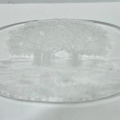 Studio Nova Glass Platter