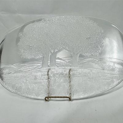 Studio Nova Glass Platter