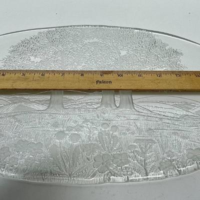 Studio Nova Glass Platter