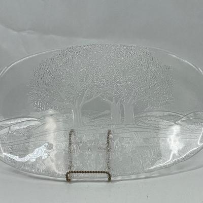 Studio Nova Glass Platter