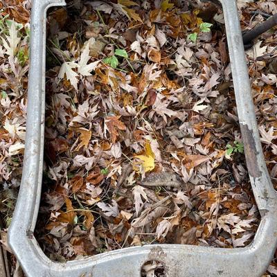 Vintage windshield and grill cover