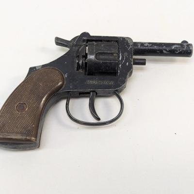 Vintage Race Starter Pistol .22 Cal Mondial Revolver Model 196 Italy
