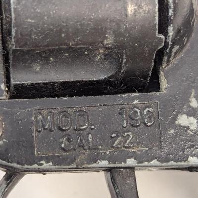 Vintage Race Starter Pistol .22 Cal Mondial Revolver Model 196 Italy