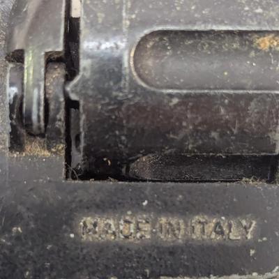 Vintage Race Starter Pistol .22 Cal Mondial Revolver Model 196 Italy
