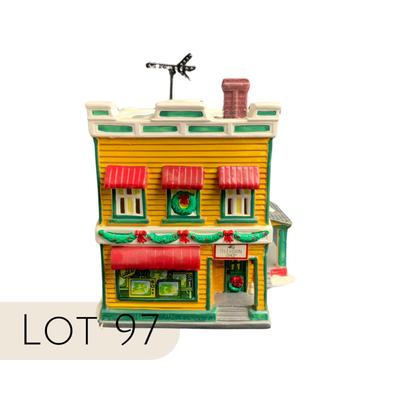 Lot 97 | Al’s TV Shop