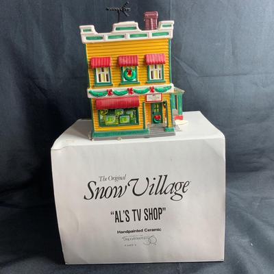 Lot 97 | Al’s TV Shop