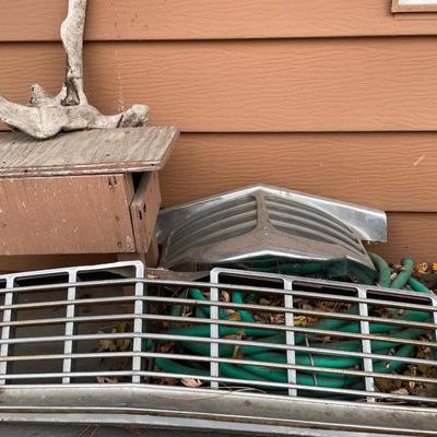 Vintage car grills and more