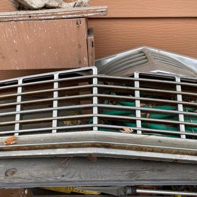 Vintage car grills and more