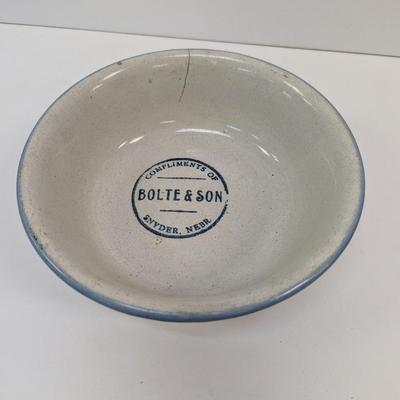 Bolted & Son Snyder Nebraska Vintage Bowl
