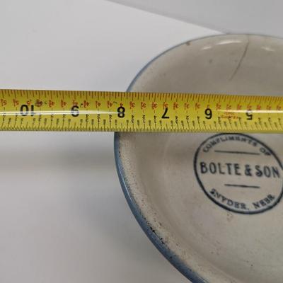 Bolted & Son Snyder Nebraska Vintage Bowl