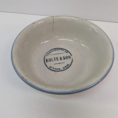 Bolted & Son Snyder Nebraska Vintage Bowl