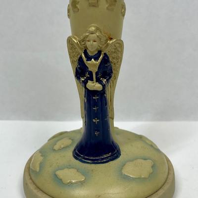 Brown Bag Cookie Stamp Mold Christmas Heavenly Angel #11
