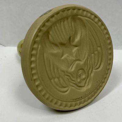 Brown Bag Cookie Stamp Mold Christmas Heavenly Angel #11