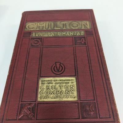 1936 Chilton Flat Rate Manual