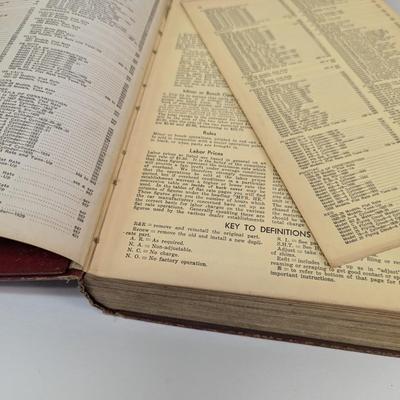 1936 Chilton Flat Rate Manual