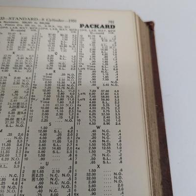 1936 Chilton Flat Rate Manual