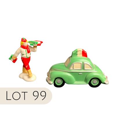 Lot 99 | Pizza Delivery