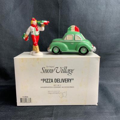 Lot 99 | Pizza Delivery