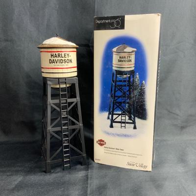Lot 100 | Harley-Davidson Water Tower