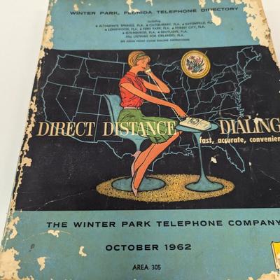 Vintage Telephone Books & Simple Home Remedies Book