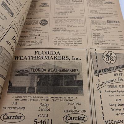 Vintage Telephone Books & Simple Home Remedies Book