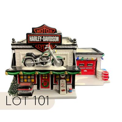 Lot 101 | Harley-Davidson Motorcycle Shop